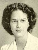 Halcyon portrait of Theresa Votaw Harman '43